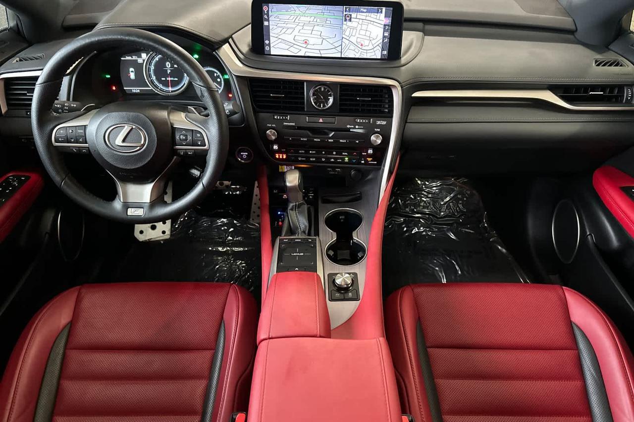 2022 Lexus RX 450h F SPORT Handling Roseville CA