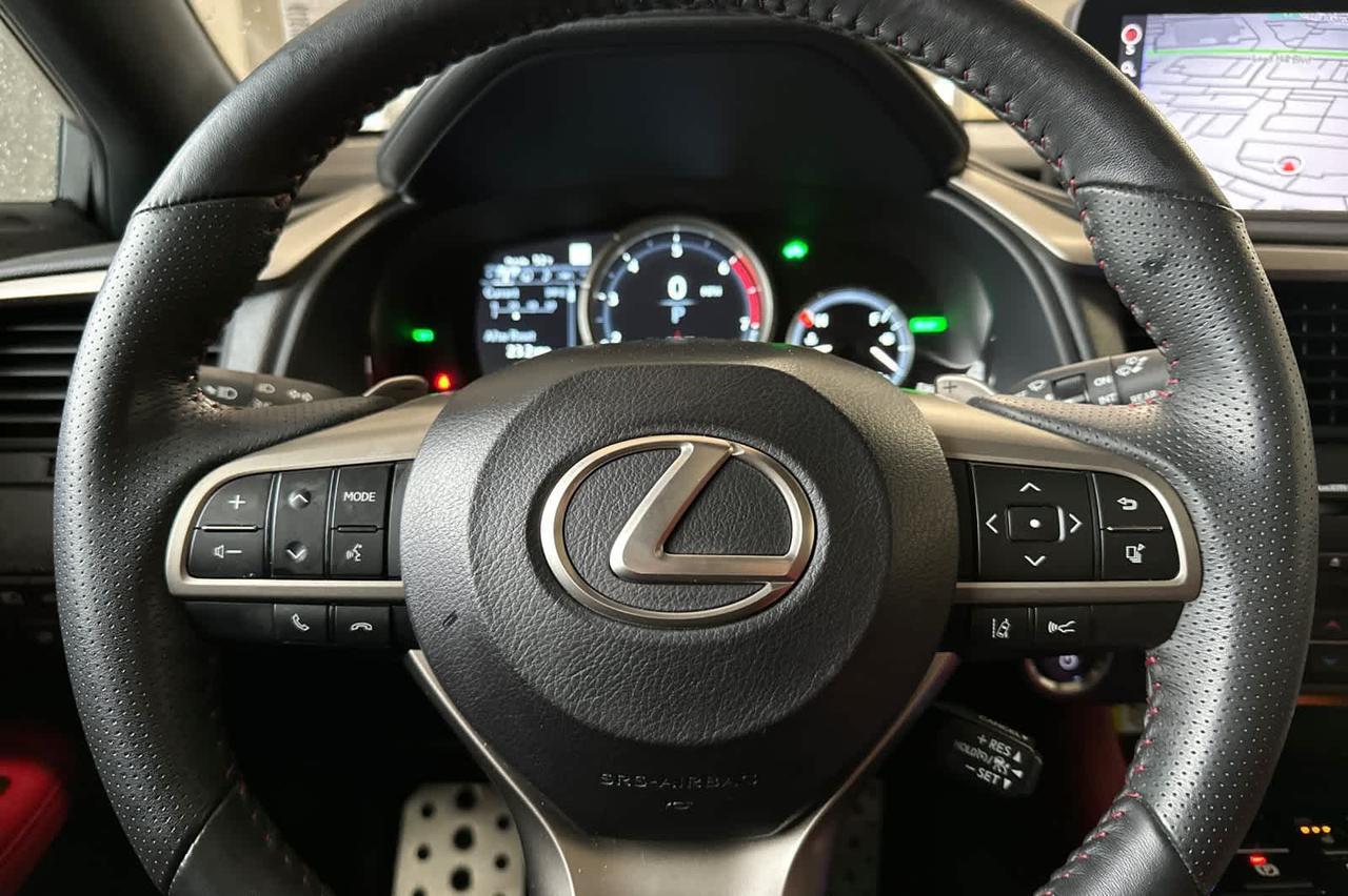 2022 Lexus RX 450h F SPORT Handling Roseville CA