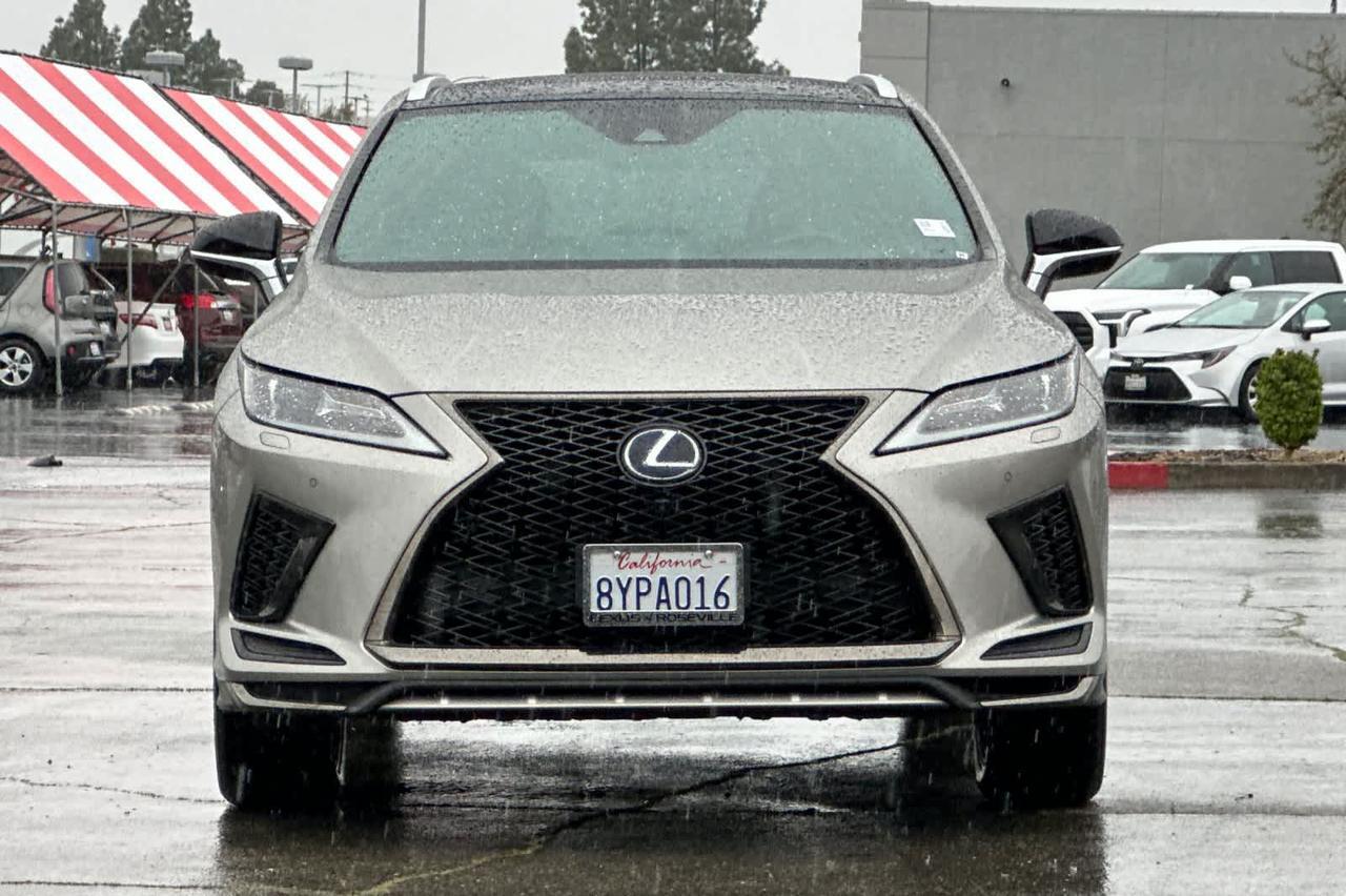 2022 Lexus RX 450h F SPORT Handling Roseville CA