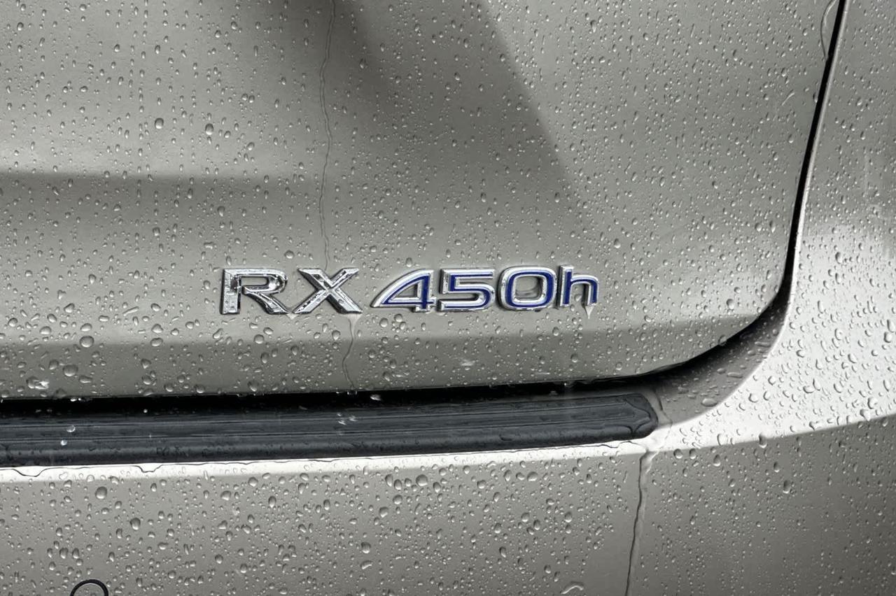 2022 Lexus RX 450h F SPORT Handling Roseville CA