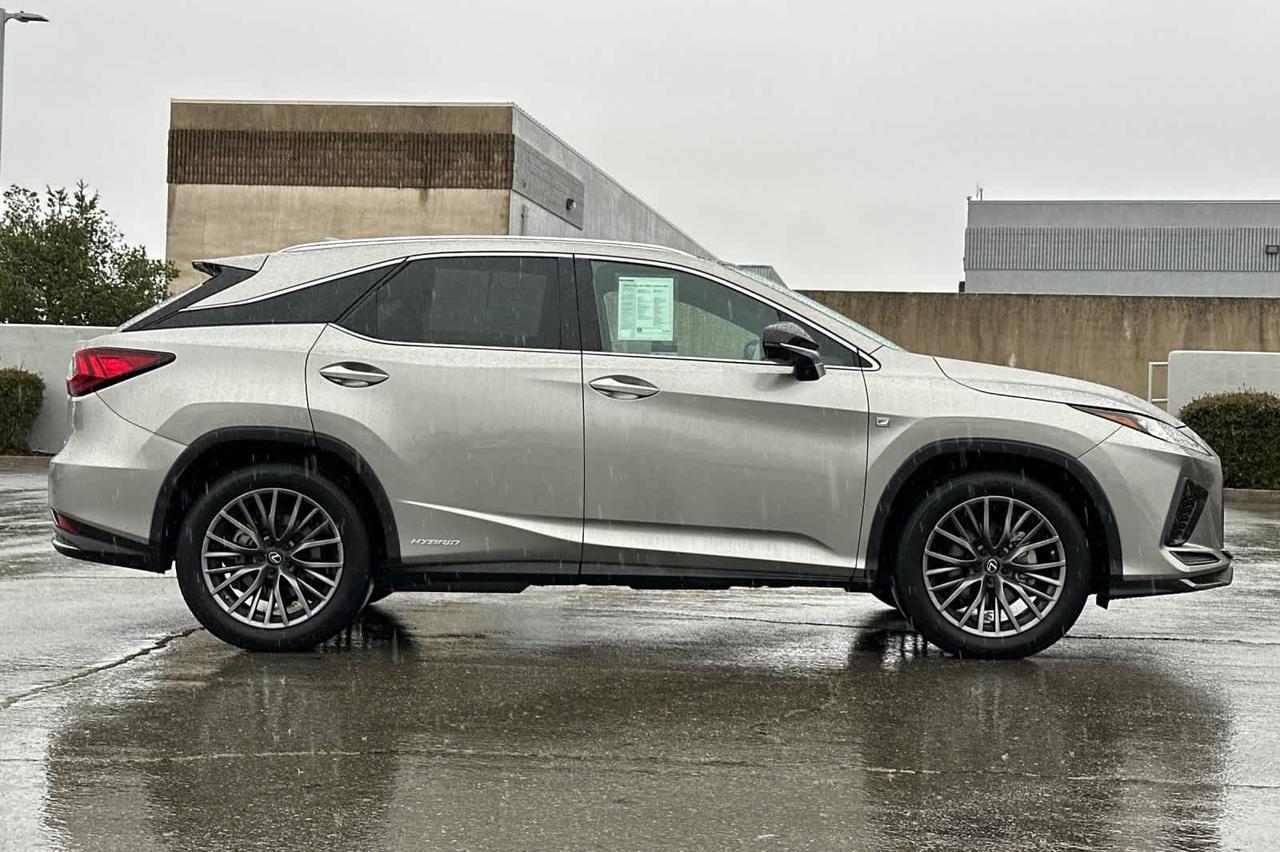 2022 Lexus RX 450h F SPORT Handling Roseville CA