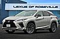 2022 Lexus RX 450h F SPORT Handling