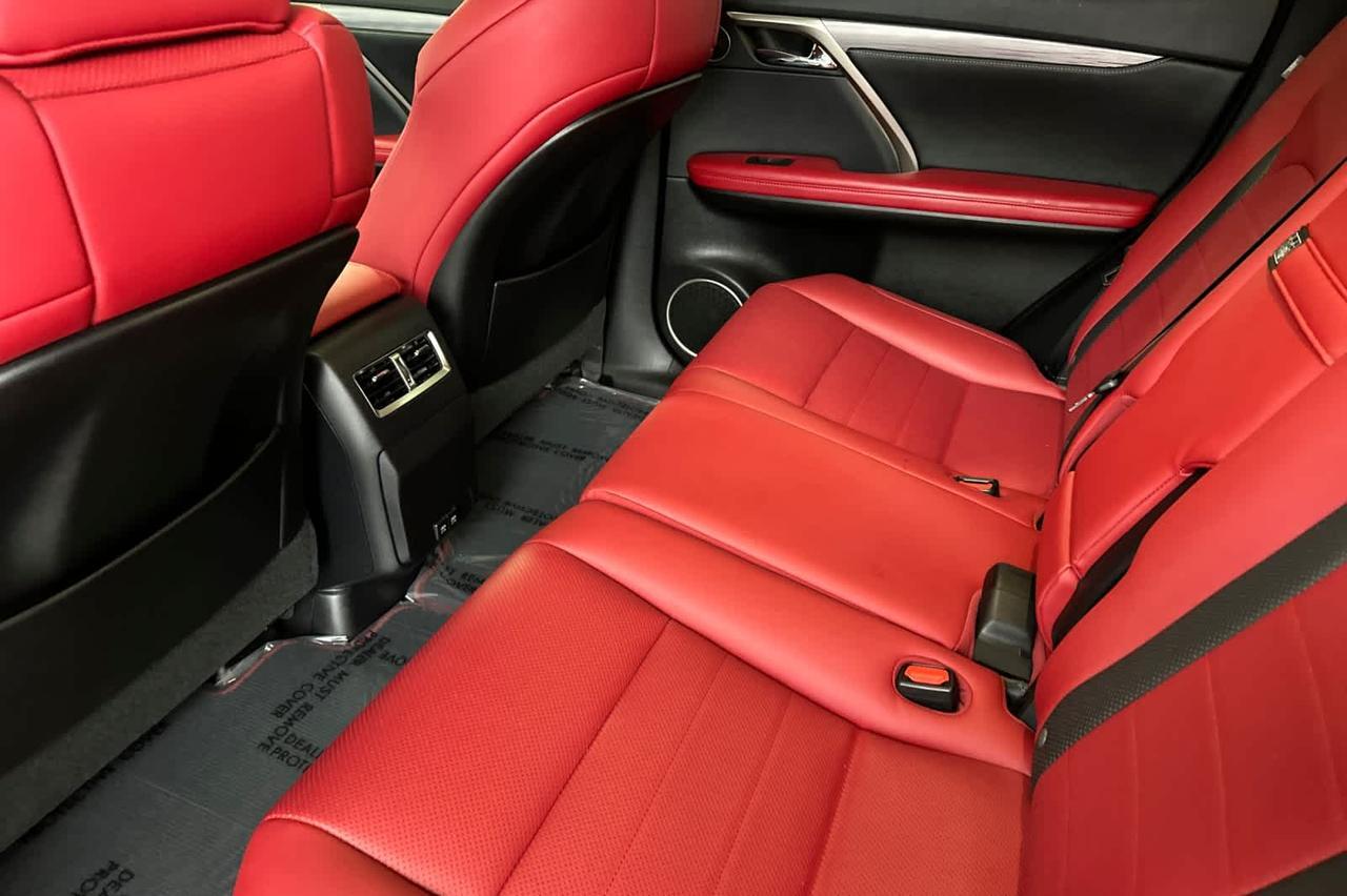 2022 Lexus RX 450h F SPORT Handling Roseville CA