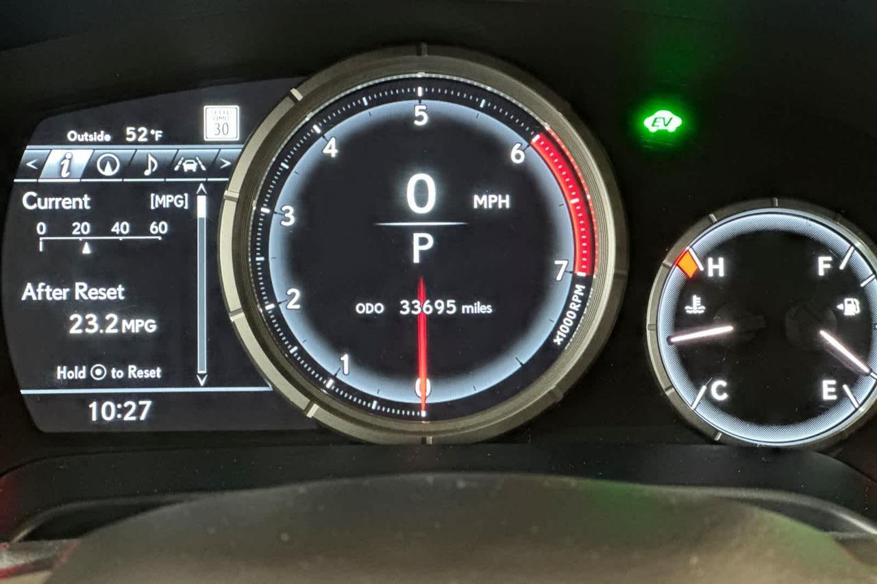 2022 Lexus RX 450h F SPORT Handling Roseville CA