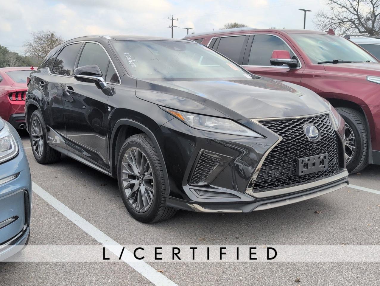 2022 Lexus RX 450h F SPORT Handling