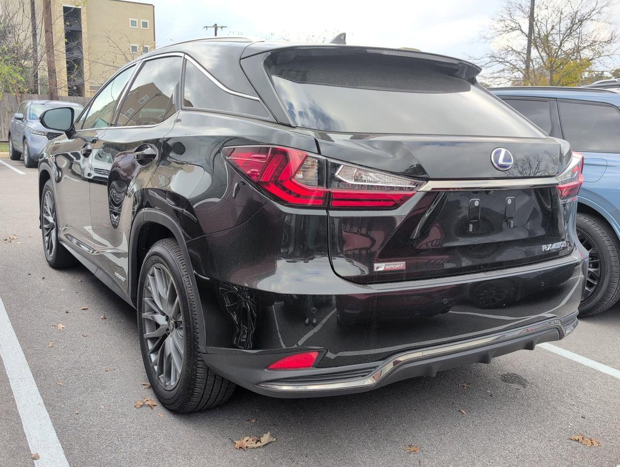 2022 Lexus RX 450h F SPORT Handling