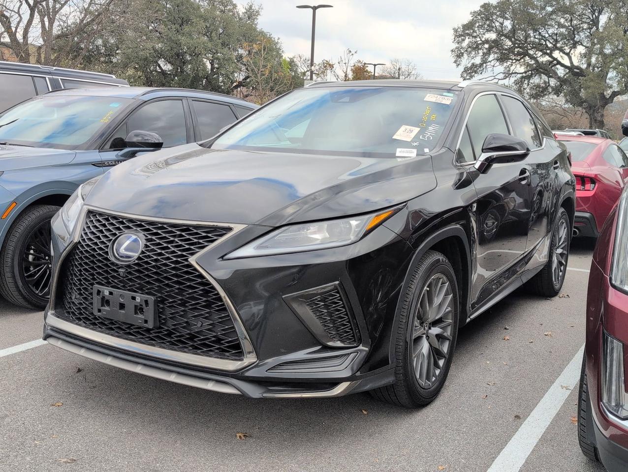 2022 Lexus RX 450h F SPORT Handling