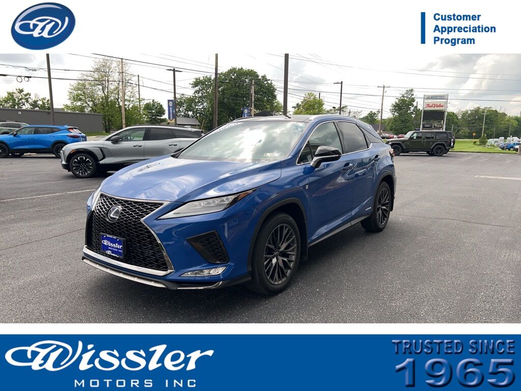 2022 Lexus RX 450h F Sport Mount Joy PA