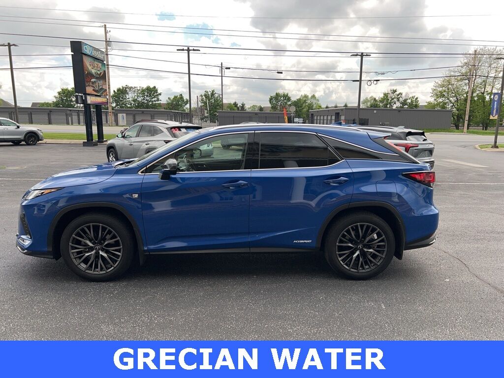 2022 Lexus RX 450h F Sport Mount Joy PA