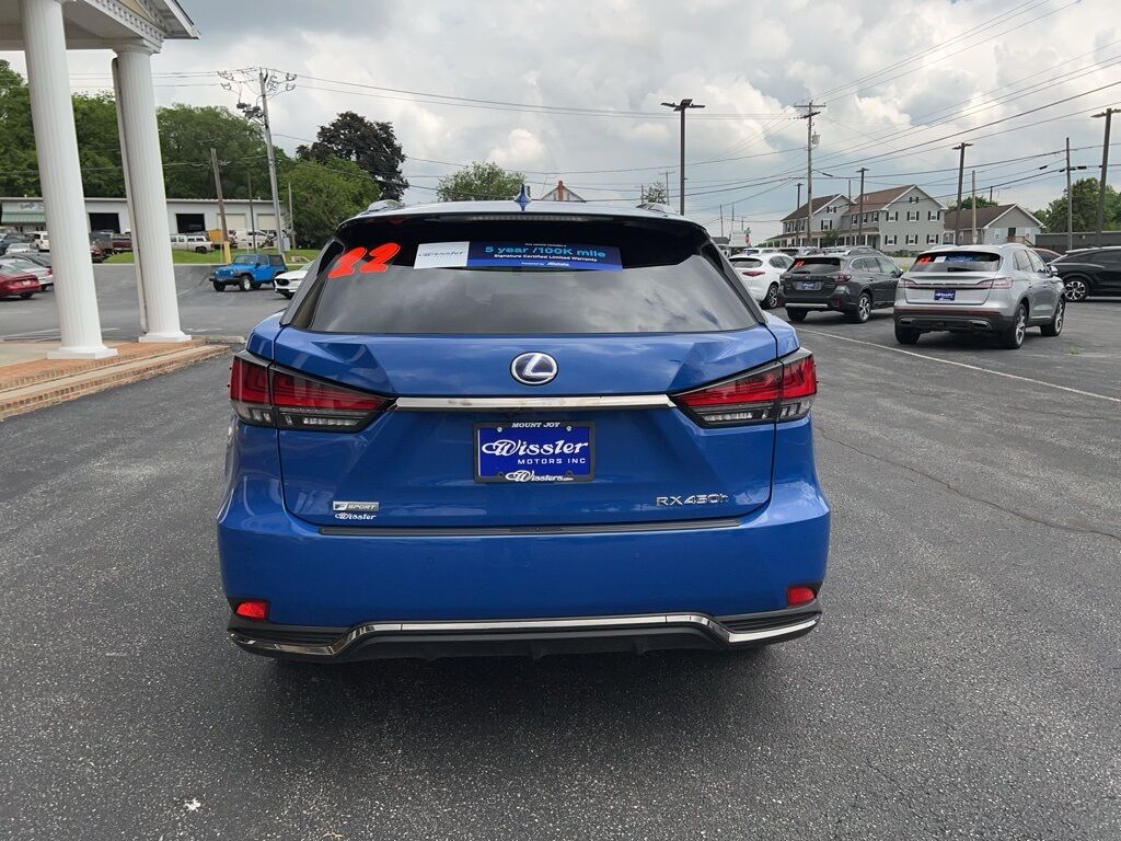 2022 Lexus RX 450h F Sport Mount Joy PA
