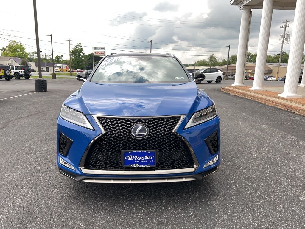 2022 Lexus RX 450h F Sport Mount Joy PA