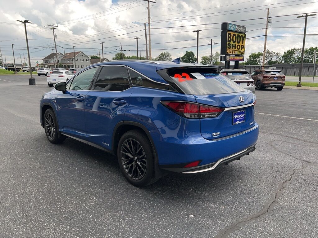 2022 Lexus RX 450h F Sport Mount Joy PA