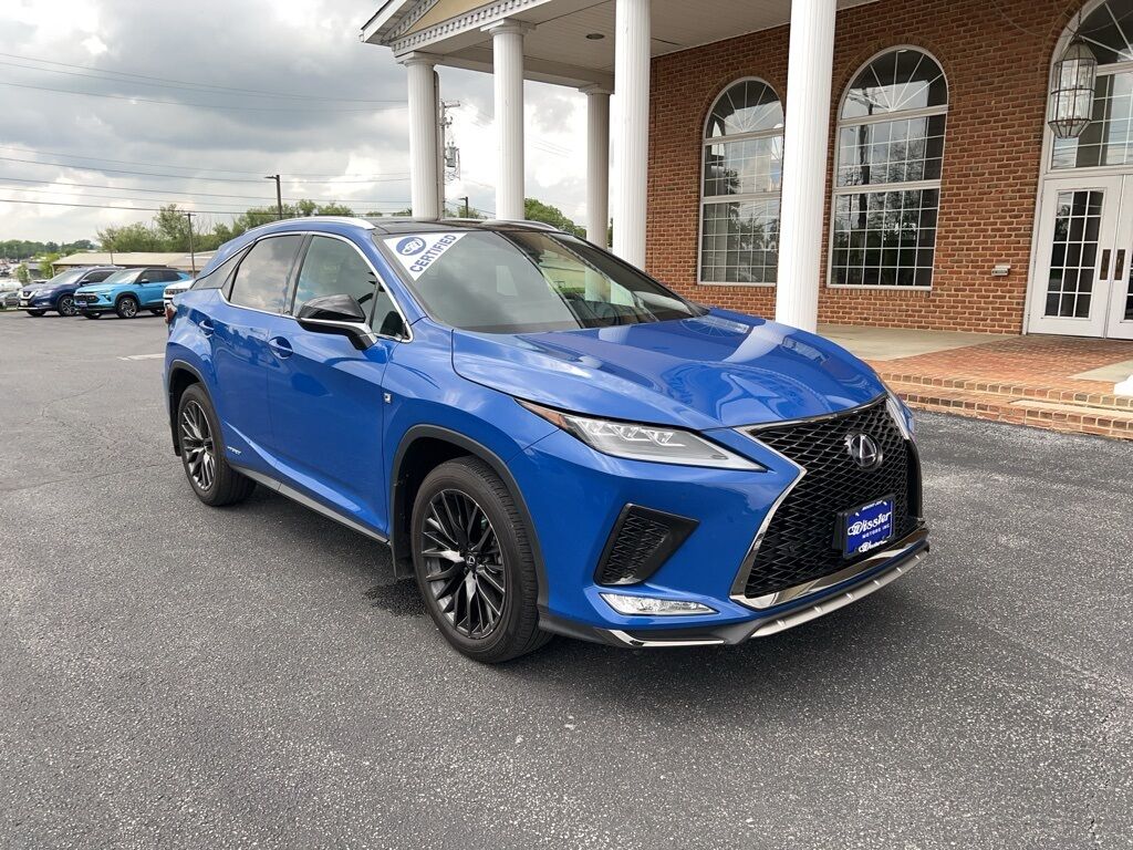 2022 Lexus RX 450h F Sport Mount Joy PA