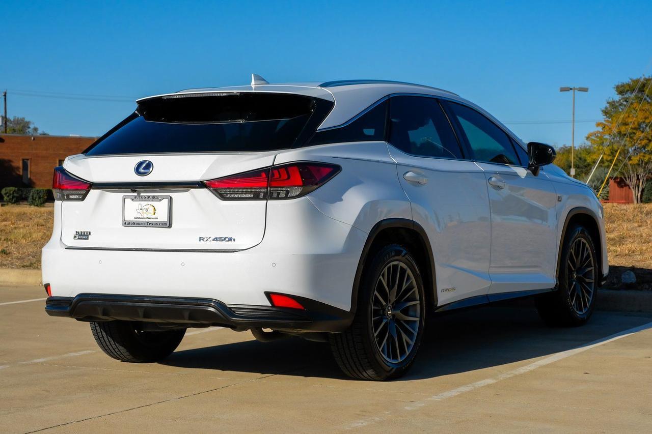 2022 Lexus RX 450h F Sport Richardson TX