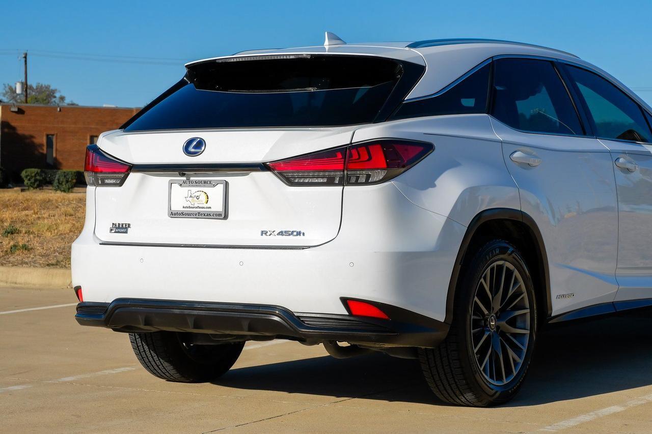 2022 Lexus RX 450h F Sport Richardson TX