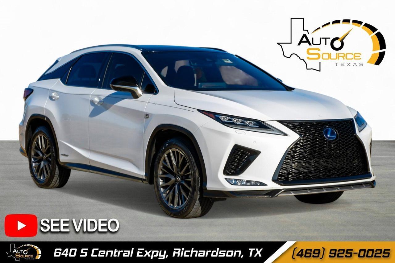 2022 Lexus RX 450h F Sport