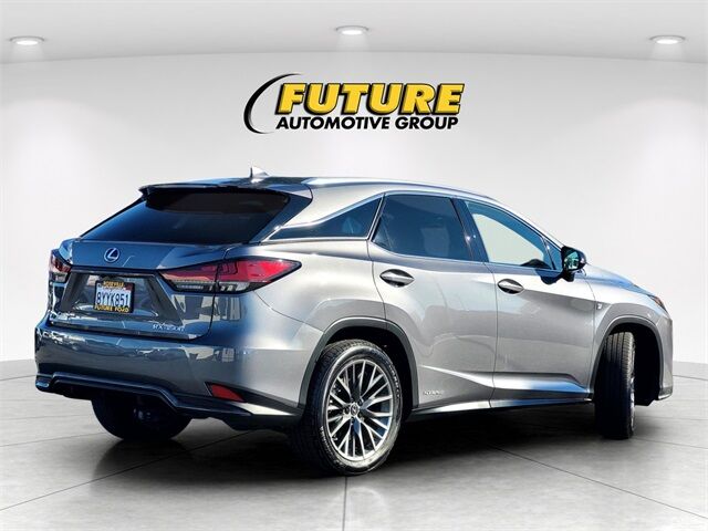 2022 Lexus RX 450h F Sport Roseville CA
