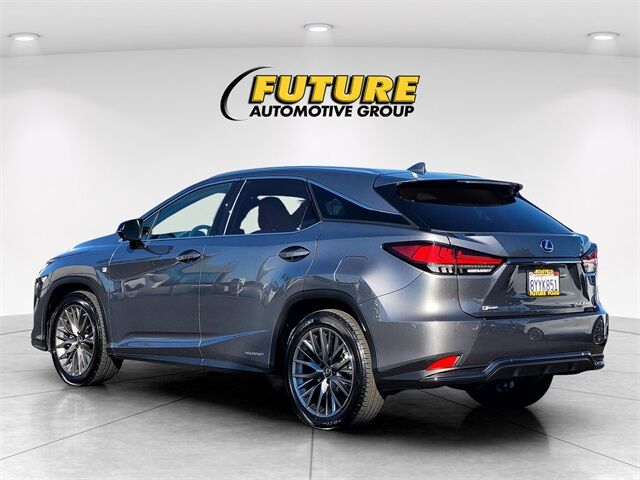 2022 Lexus RX 450h F Sport Roseville CA