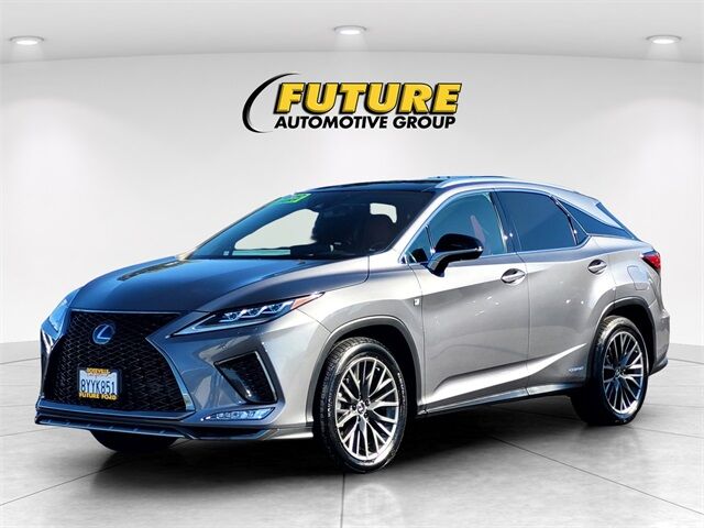 2022 Lexus RX 450h F Sport Roseville CA