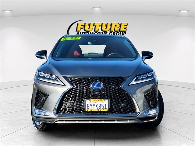 2022 Lexus RX 450h F Sport