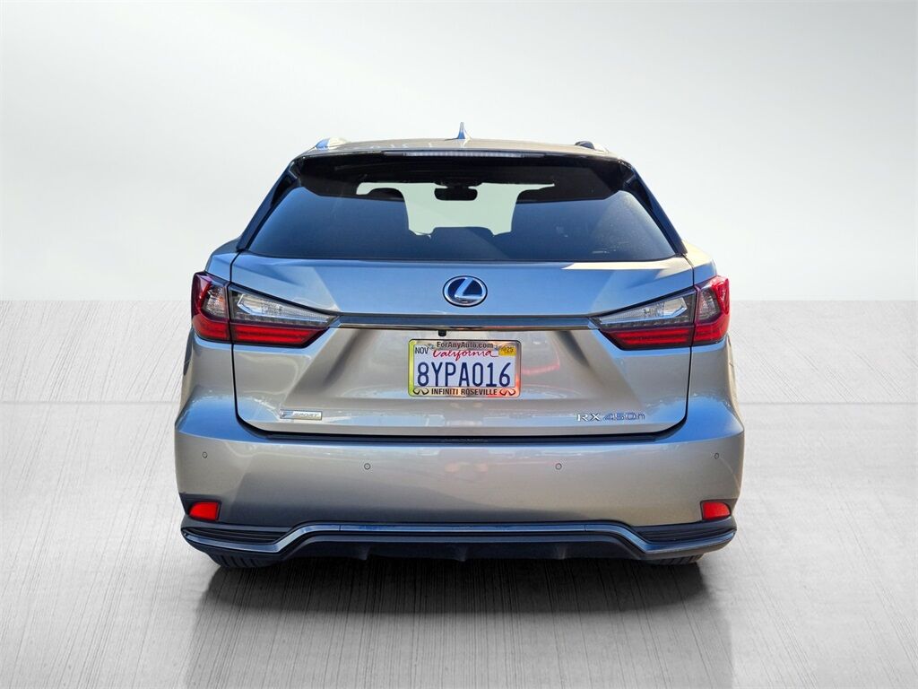 2022 Lexus RX 450h F Sport Roseville CA