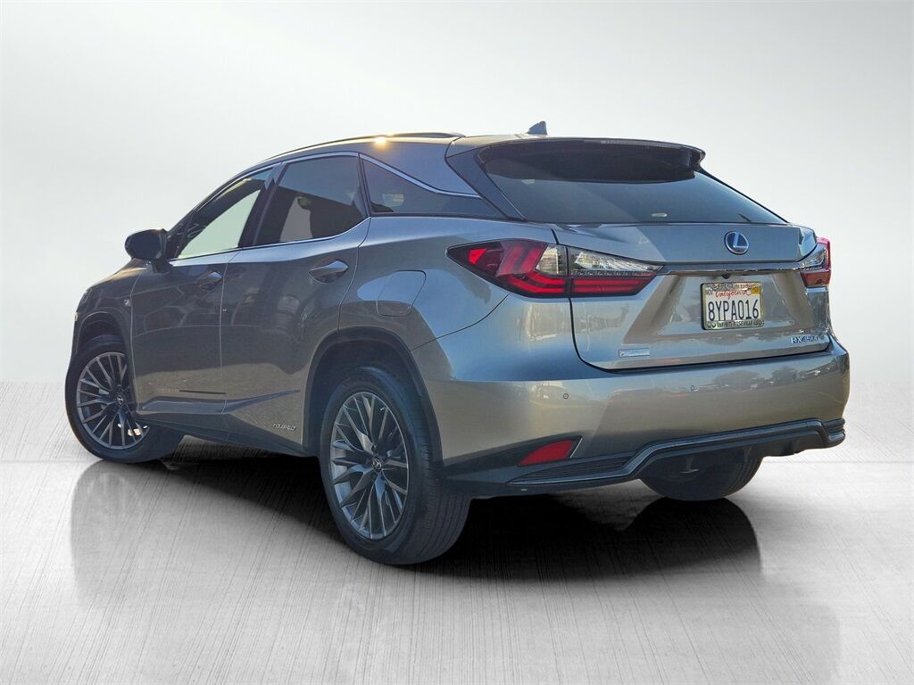 2022 Lexus RX 450h F Sport Roseville CA