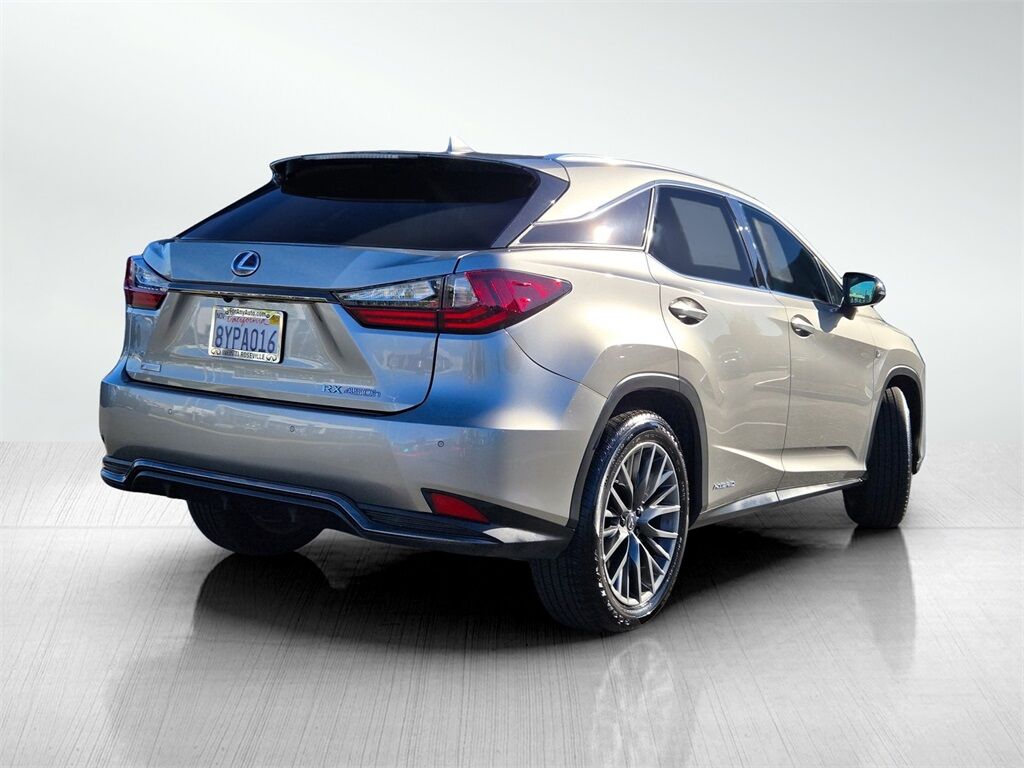 2022 Lexus RX 450h F Sport Roseville CA
