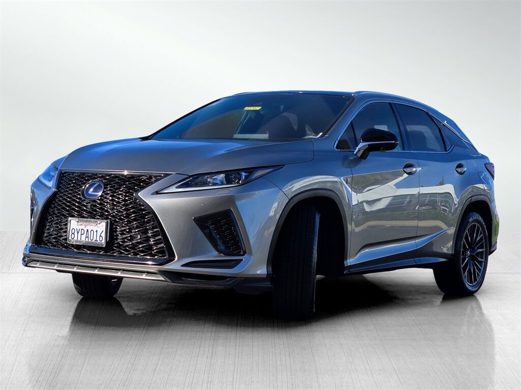 2022 Lexus RX 450h F Sport Roseville CA