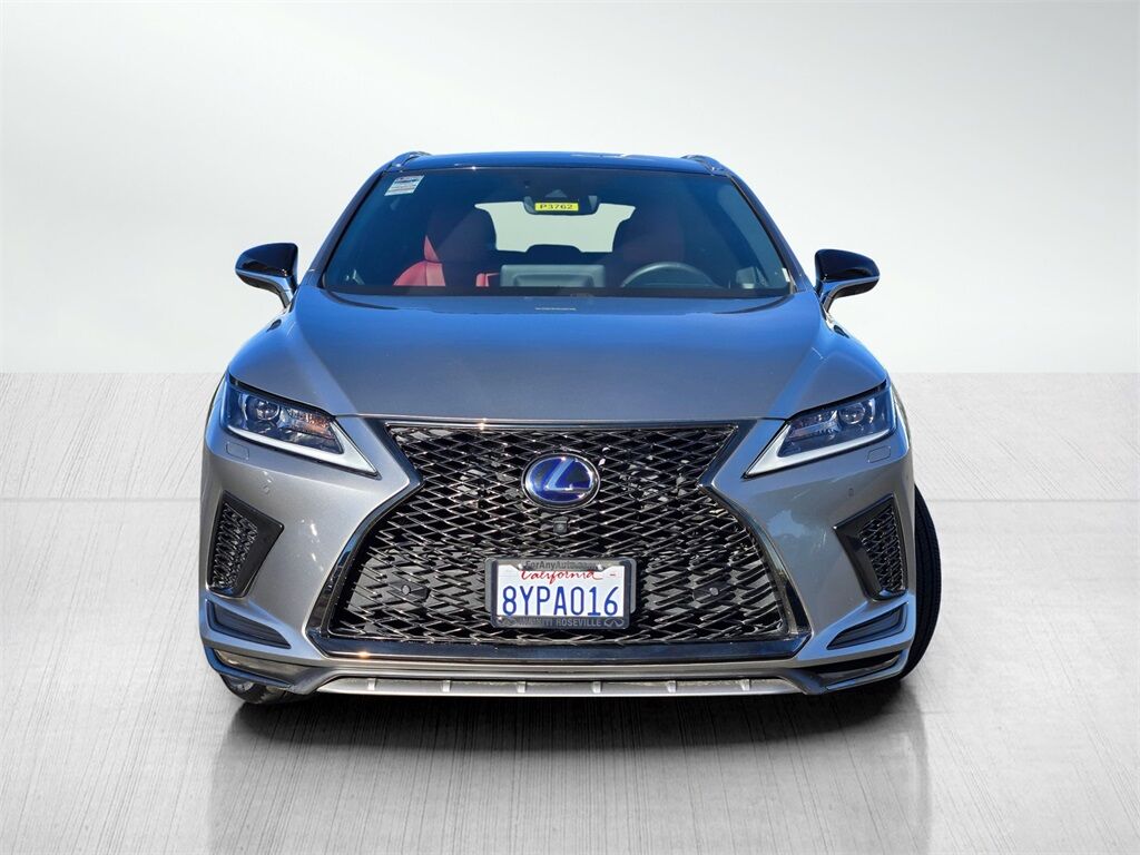 2022 Lexus RX 450h F Sport