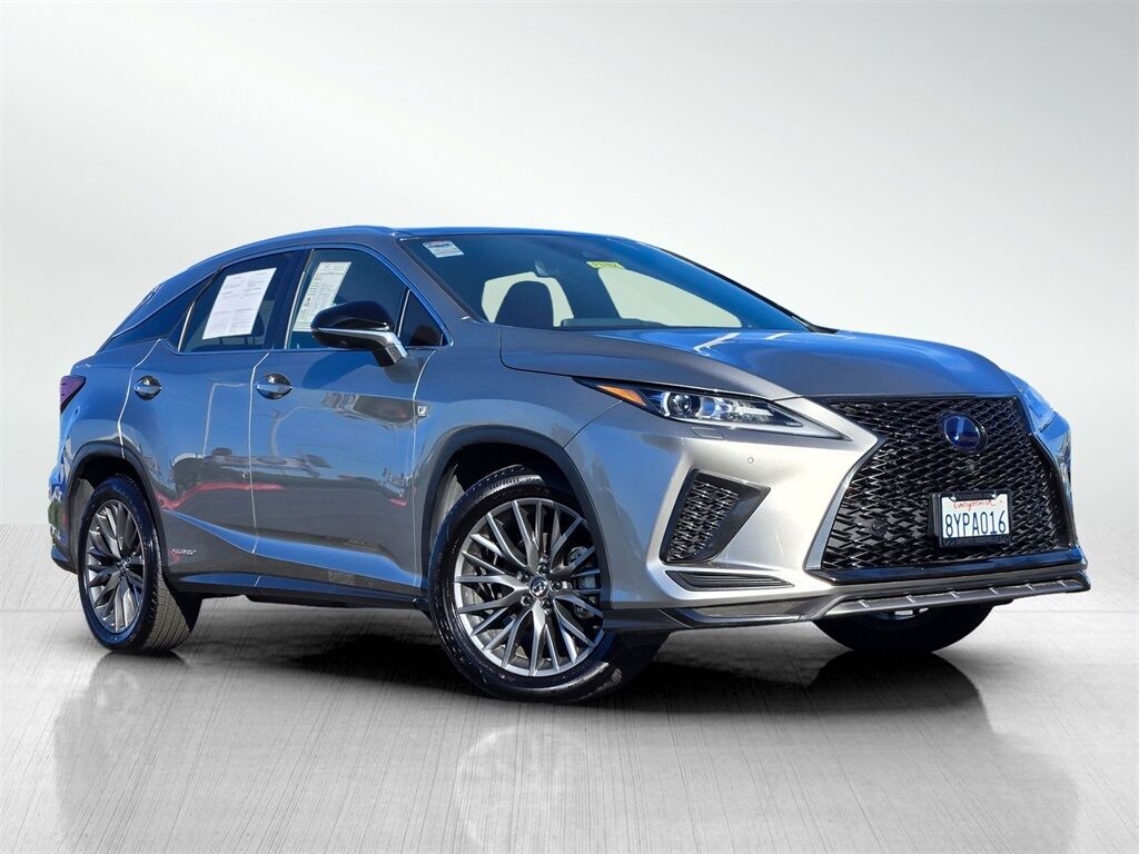 2022 Lexus RX 450h F Sport