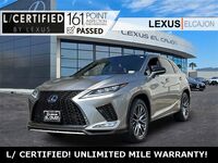 2022 Lexus RX 450h F Sport
