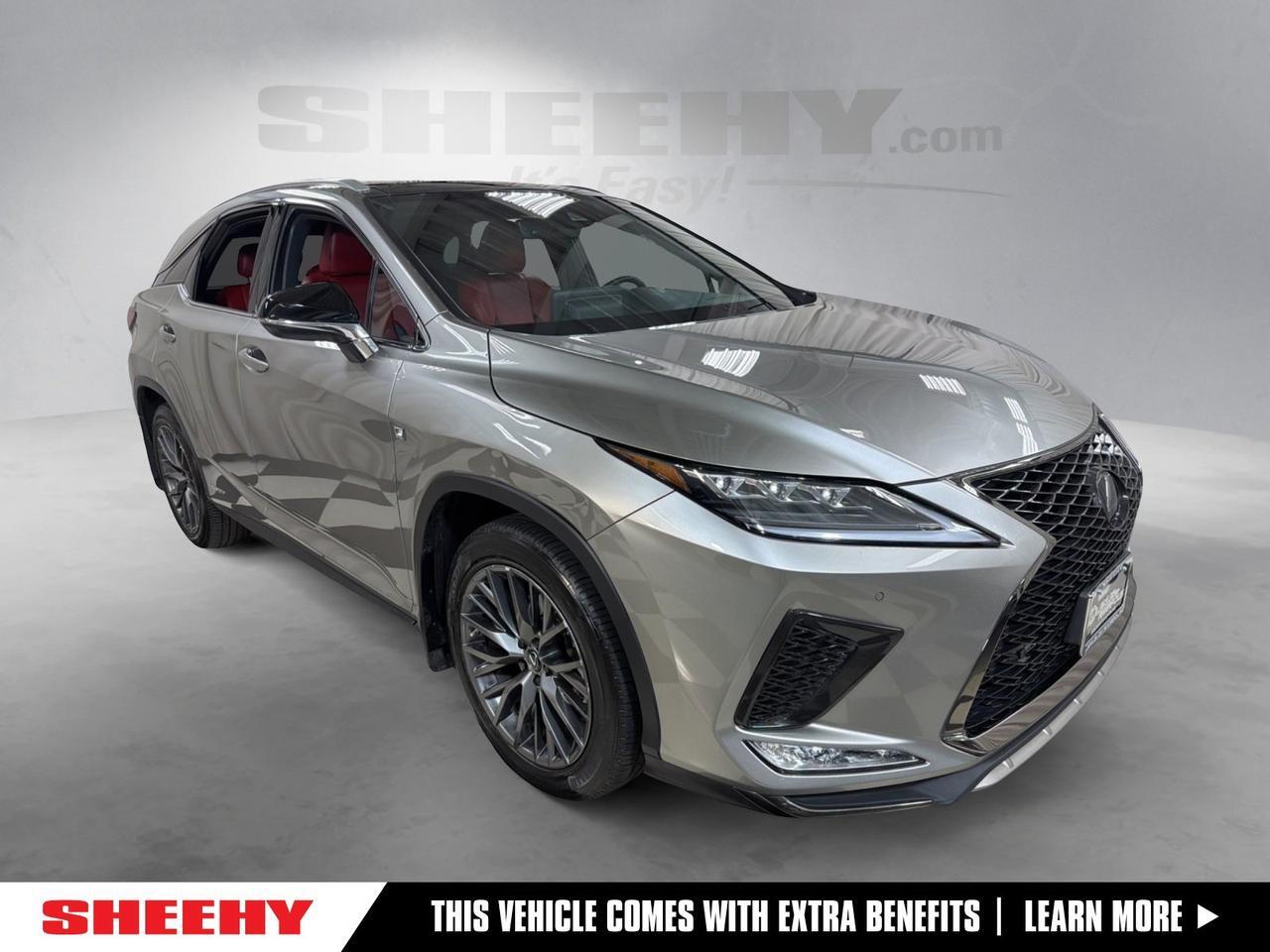 2022 Lexus RX 450h F Sport