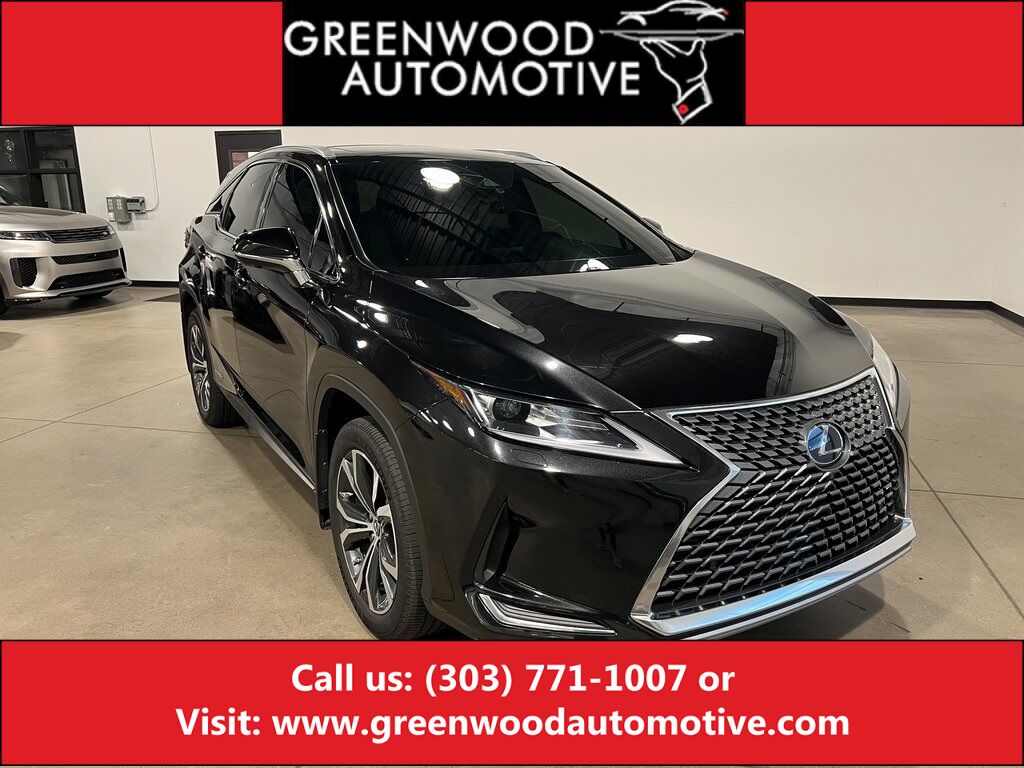2022 Lexus RX 450h Parker CO