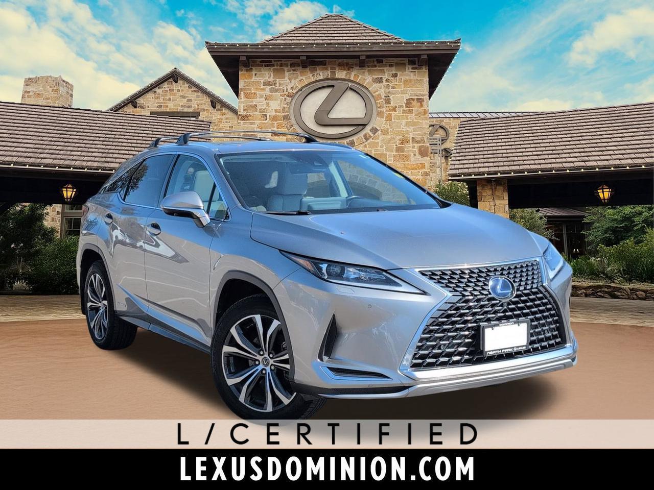 2022 Lexus RX 450h