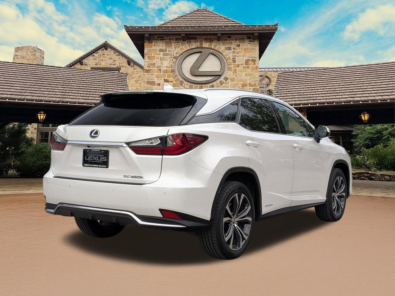 2022 Lexus RX 450h San Antonio TX