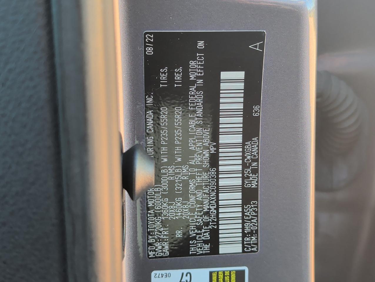 2022 Lexus RX 450h San Juan TX
