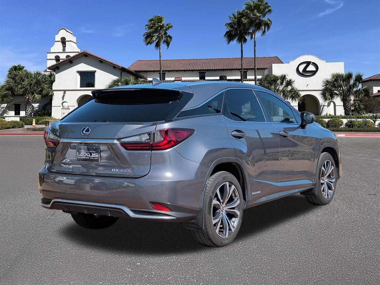 2022 Lexus RX 450h