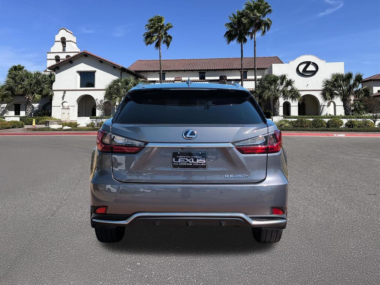 2022 Lexus RX 450h