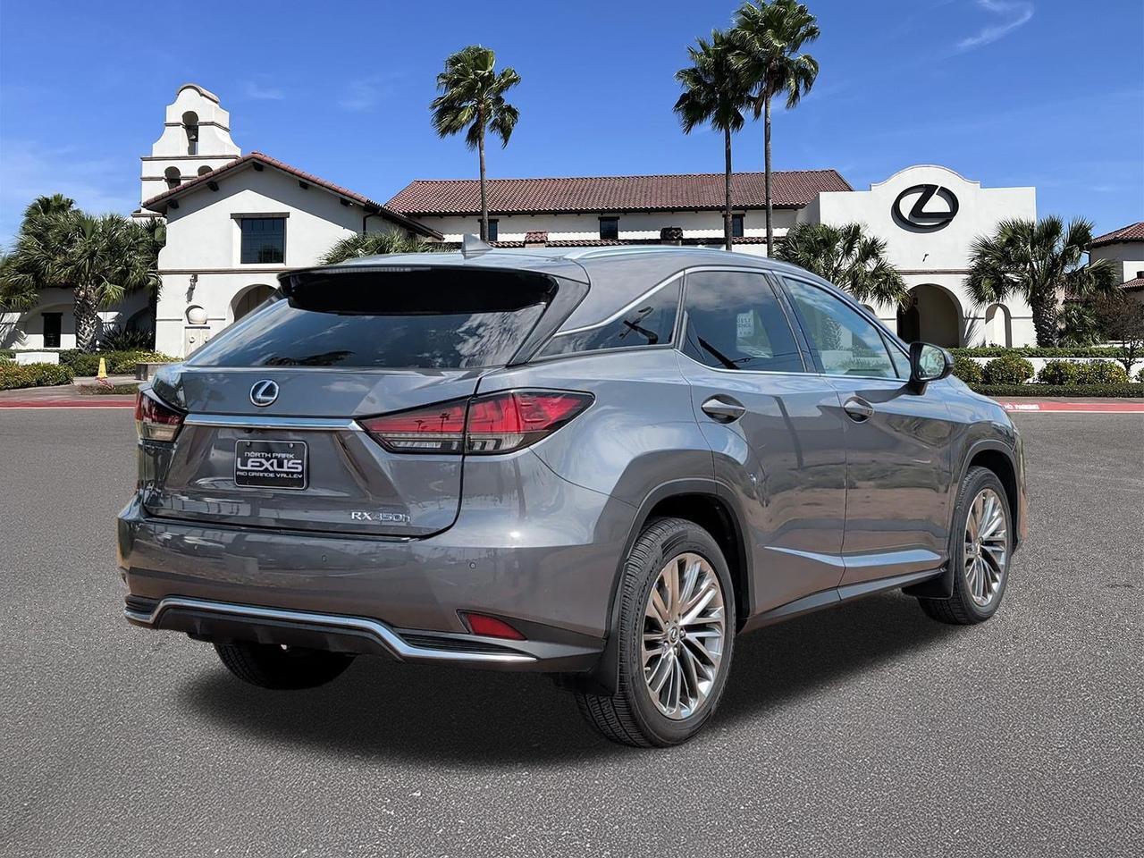 2022 Lexus RX 450h