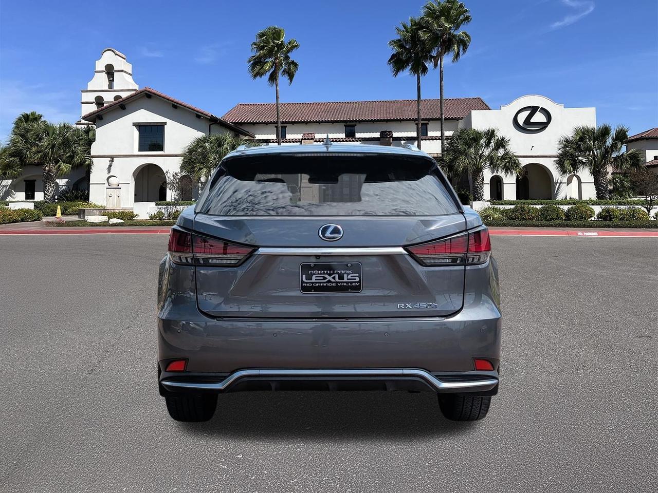 2022 Lexus RX 450h