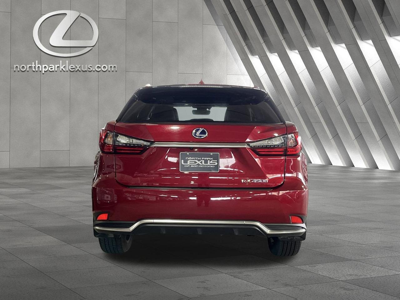 2022 Lexus RX 450h San Antonio TX