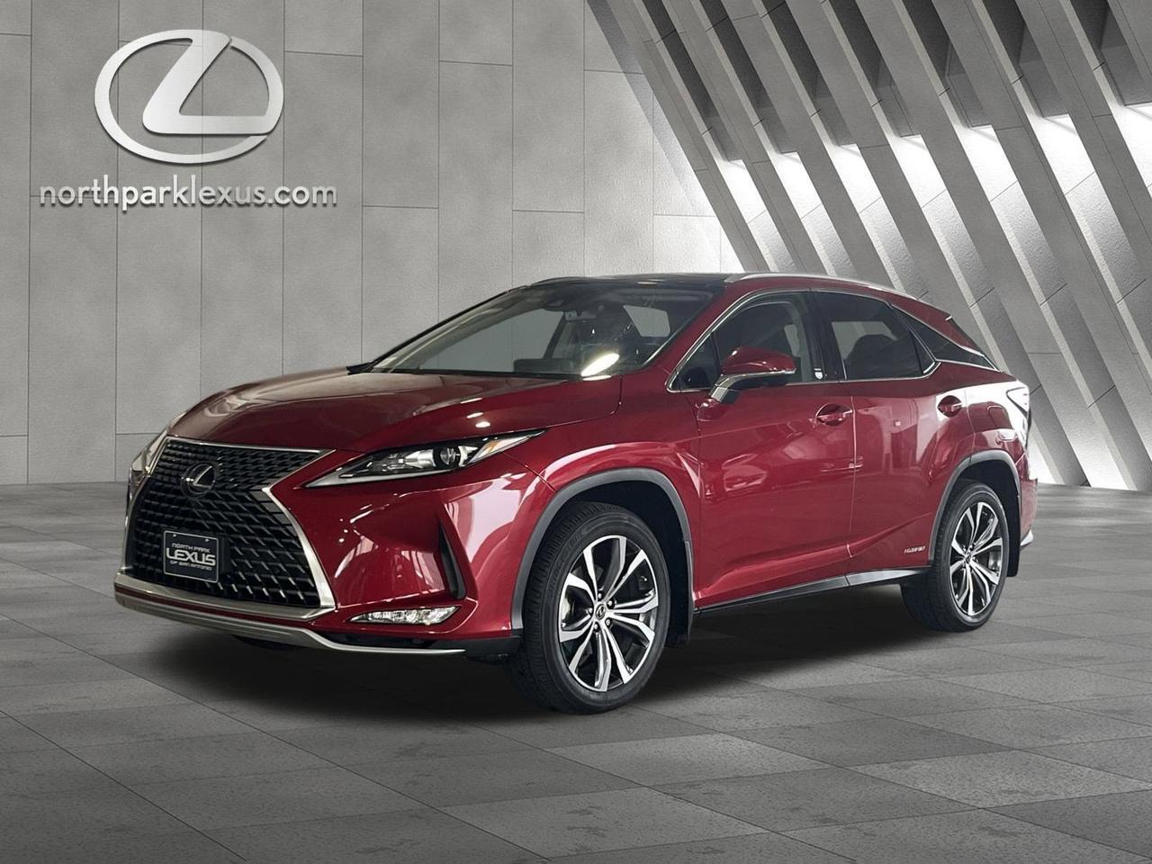 2022 Lexus RX 450h