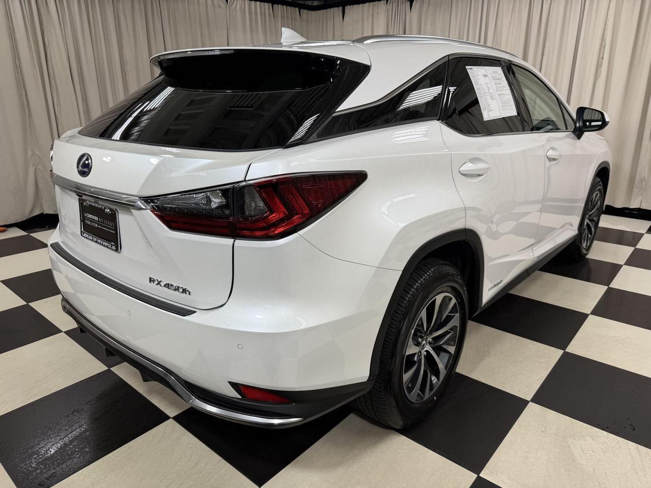 2022 Lexus RX 450h Annapolis MD