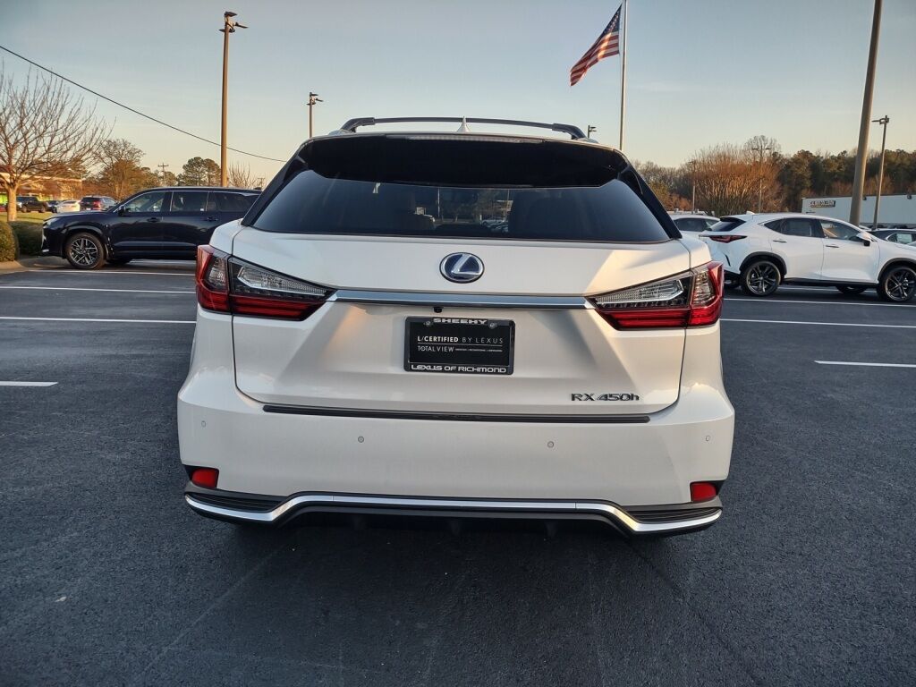 2022 Lexus RX 450h Richmond VA