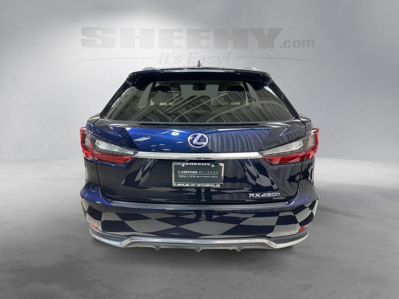 2022 Lexus RX 450h Annapolis MD
