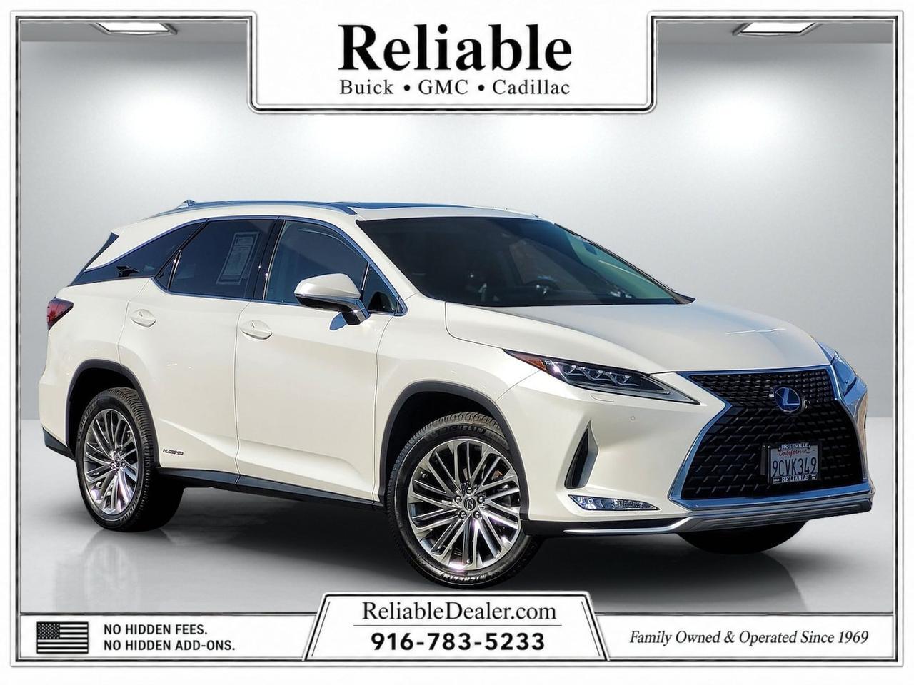 2022 Lexus RX 450hL Luxury