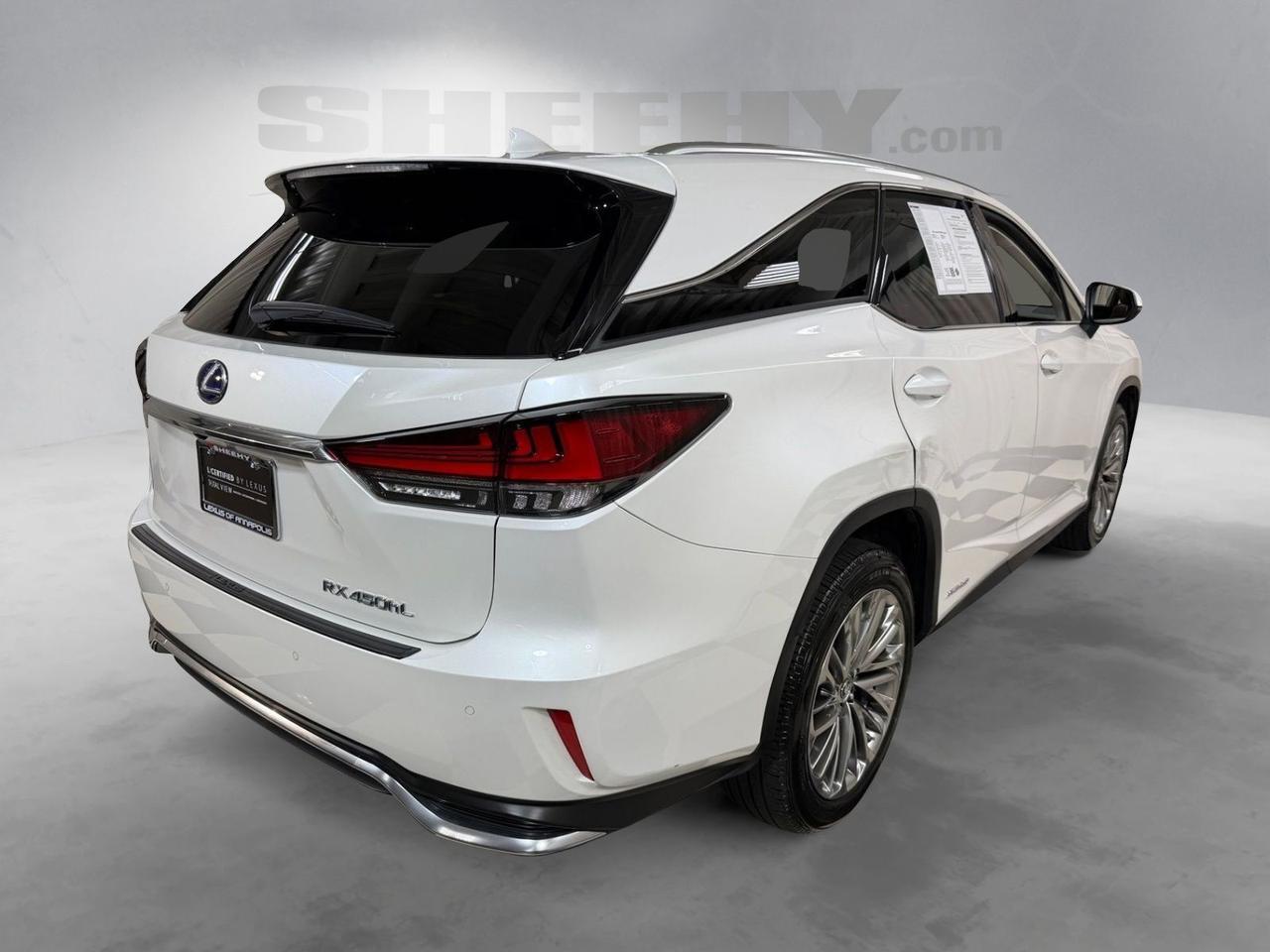 2022 Lexus RX 450hL Luxury Annapolis MD