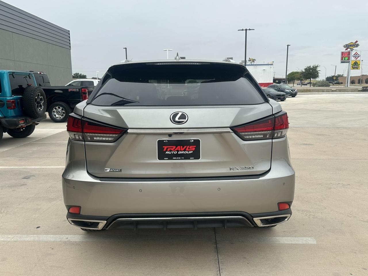 2022 Lexus RX F SPORT HANDLING Abilene TX