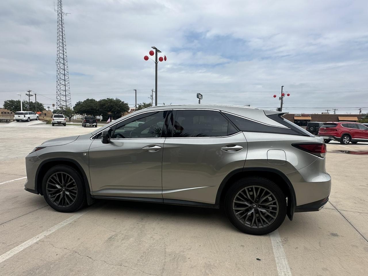 2022 Lexus RX F SPORT HANDLING Abilene TX
