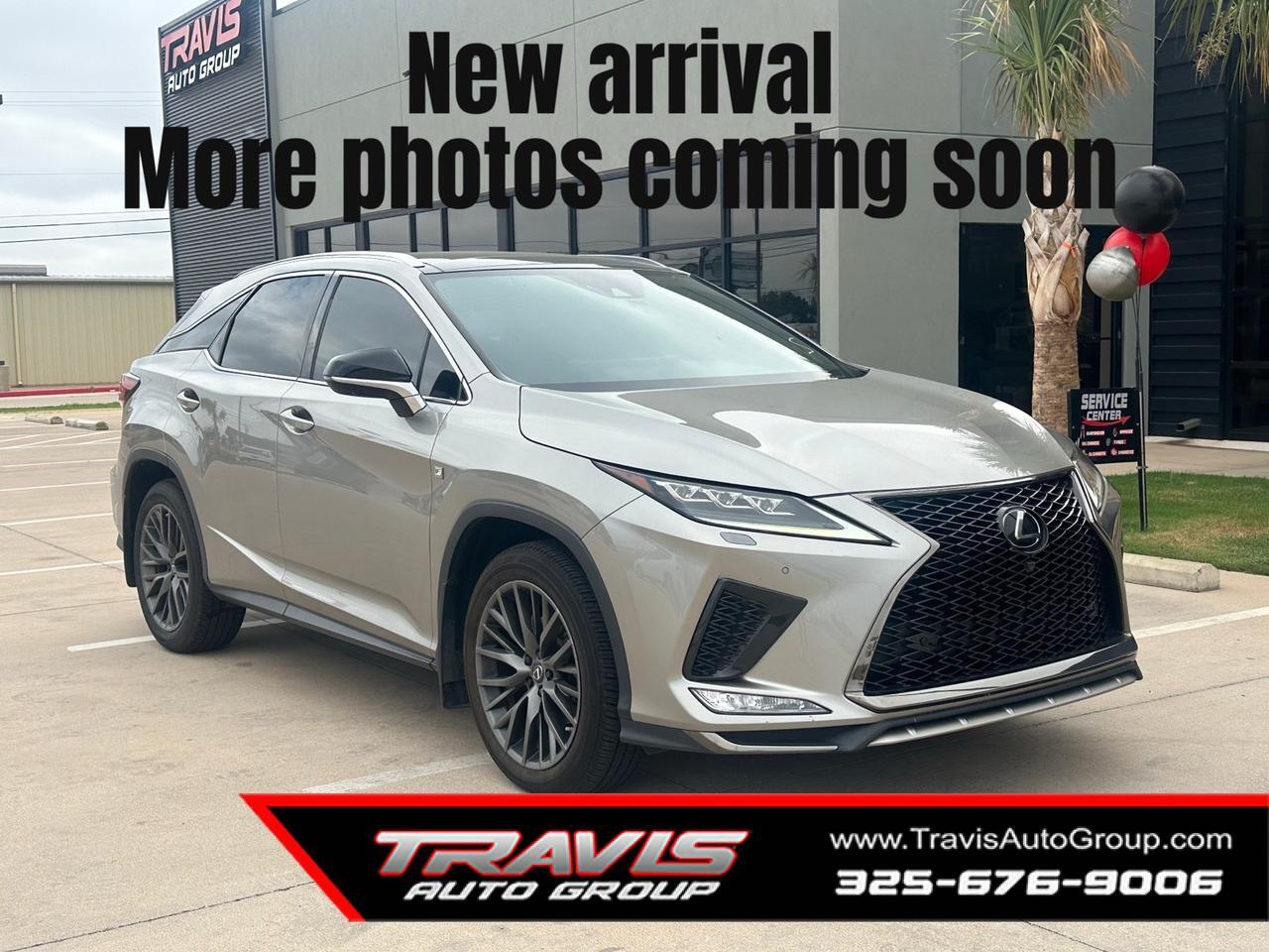 2022 Lexus RX F SPORT HANDLING